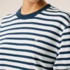 Ami de Coeur T-Shirt en coton bleu à manches longues