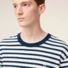 Ami de Coeur T-Shirt en coton bleu à manches longues