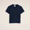 Ami de Coeur T-Shirt en coton bleu marine