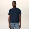 Ami de Coeur T-Shirt en coton bleu marine