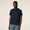 Ami de Coeur T-Shirt en coton bleu marine