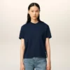 Ami de Coeur T-Shirt en coton bleu marine