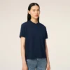 Ami de Coeur T-Shirt en coton bleu marine
