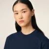 Ami de Coeur T-Shirt en coton bleu marine
