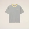Ami de Coeur T-Shirt en coton gris