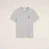 Ami de Coeur T-Shirt en coton gris