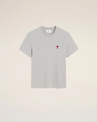 Ami de Coeur T-Shirt en coton gris