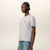 Ami de Coeur T-Shirt en coton gris