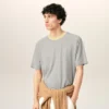 Ami de Coeur T-Shirt en coton gris