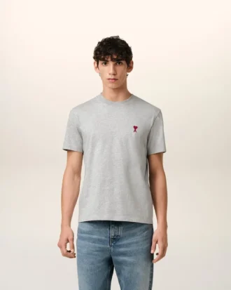 Ami de Coeur T-Shirt en coton gris