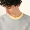 Ami de Coeur T-Shirt en coton gris