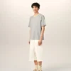 Ami de Coeur T-Shirt en coton gris