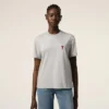 Ami de Coeur T-Shirt en coton gris