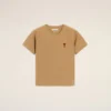 Ami de Coeur T-Shirt en coton marron
