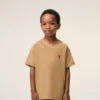 Ami de Coeur T-Shirt en coton marron