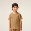 Ami de Coeur T-Shirt en coton marron