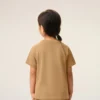 Ami de Coeur T-Shirt en coton marron