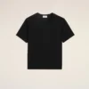 Ami de Coeur T-Shirt en coton noir