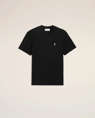 Ami de Coeur T-Shirt en coton noir