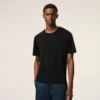 Ami de Coeur T-Shirt en coton noir