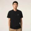 Ami de Coeur T-Shirt en coton noir