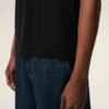 Ami de Coeur T-Shirt en coton noir