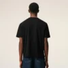 Ami de Coeur T-Shirt en coton noir