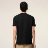 Ami de Coeur T-Shirt en coton noir