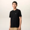 Ami de Coeur T-Shirt en coton noir