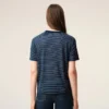 Ami de Coeur T-Shirt en coton rayé bleu