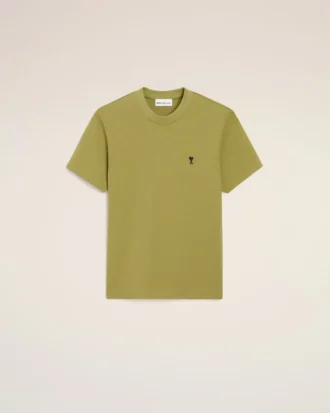 Ami de Coeur T-Shirt en coton vert