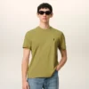 Ami de Coeur T-Shirt en coton vert