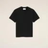 Ami de Coeur T-Shirt noir en coton bio