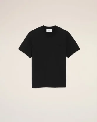 Ami de Coeur T-Shirt noir en coton bio