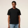 Ami de Coeur T-Shirt noir en coton bio