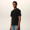 Ami de Coeur T-Shirt noir en coton bio