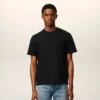 Ami de Coeur T-Shirt noir en coton bio