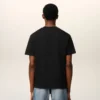 Ami de Coeur T-Shirt noir en coton bio