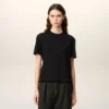 Ami de Coeur T-Shirt noir en coton bio