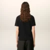 Ami de Coeur T-Shirt noir en coton bio