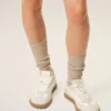Baskets Step en cuir de vachette blanc
