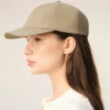 Casquette Ami de Coeur Cap en coton beige