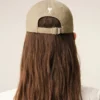 Casquette Ami de Coeur Cap en coton beige