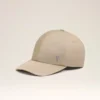 Casquette Ami de Coeur en nylon beige à clous