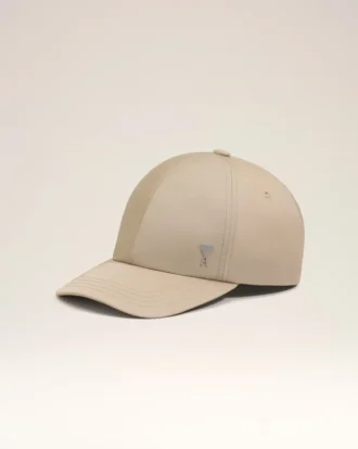 Casquette Ami de Coeur en nylon beige à clous
