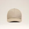 Casquette Ami de Coeur en nylon beige à clous