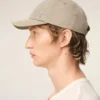 Casquette Ami de Coeur en nylon beige à clous
