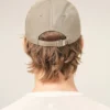 Casquette Ami de Coeur en nylon beige à clous