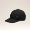 Casquette Ami de Coeur en nylon noir à clous