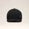Casquette Ami de Coeur en nylon noir à clous